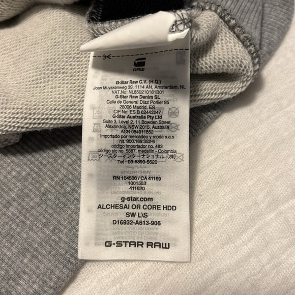 Men’s G-Star Hoodie M - Picture 5 of 7